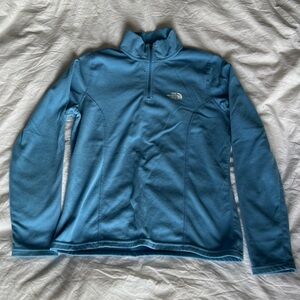 North Face Quarter Zip Fleece